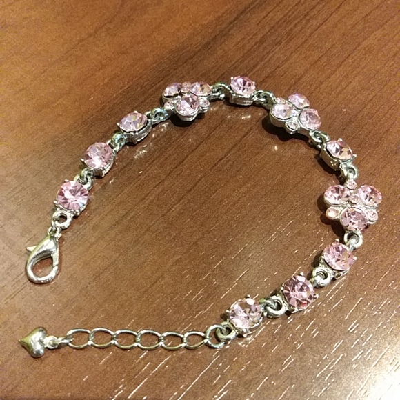 Vintage earrings and bracelet set - Picture 3 of 5